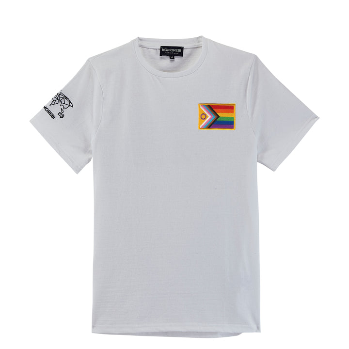 Progressive Pride • T-shirt drapeau