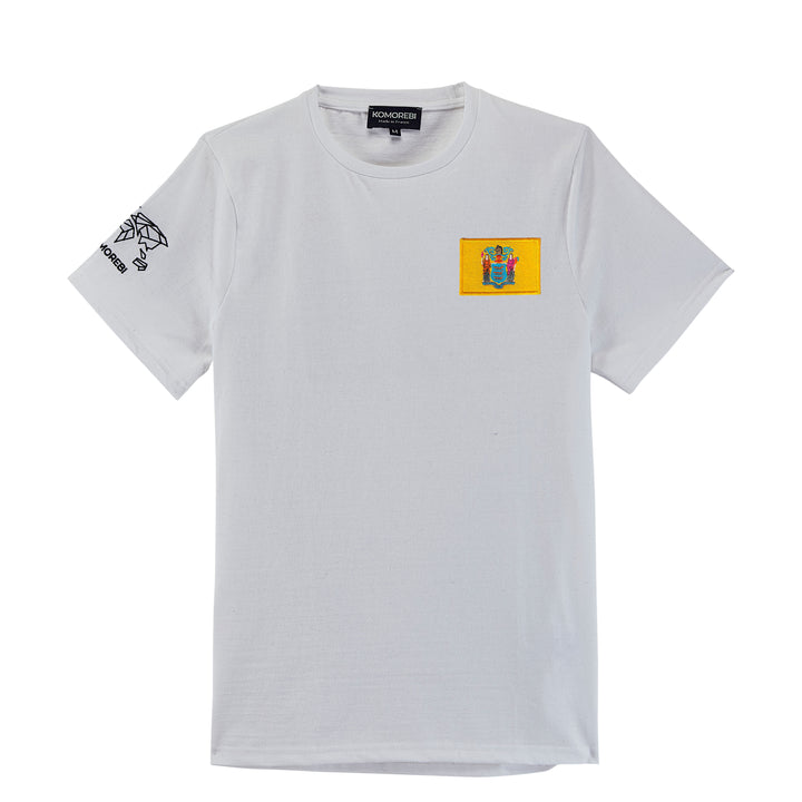 New Jersey • T-shirt mit Flagge