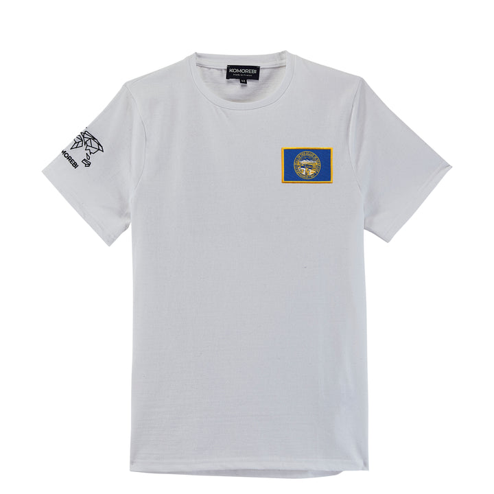 Nebraska • T-shirt mit Flagge