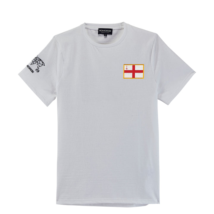 Londres • T-Shirt mit Flagge