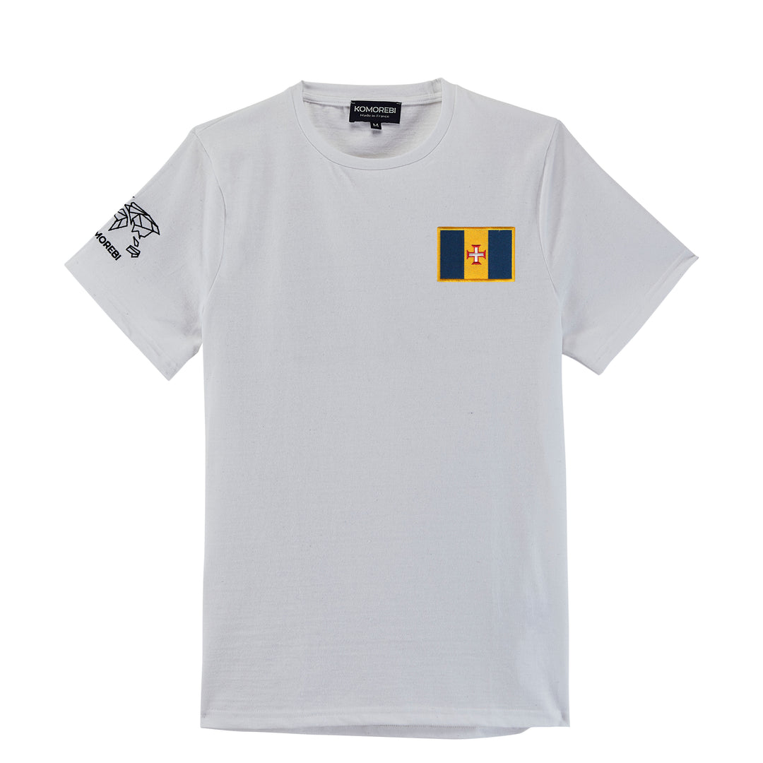 Madera • T-Shirt mit Flagge