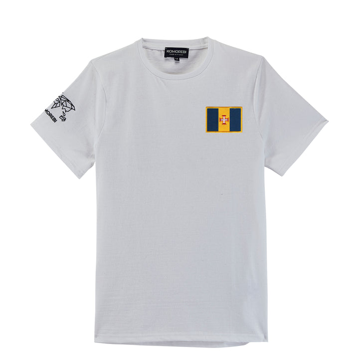 Madera • T-Shirt mit Flagge