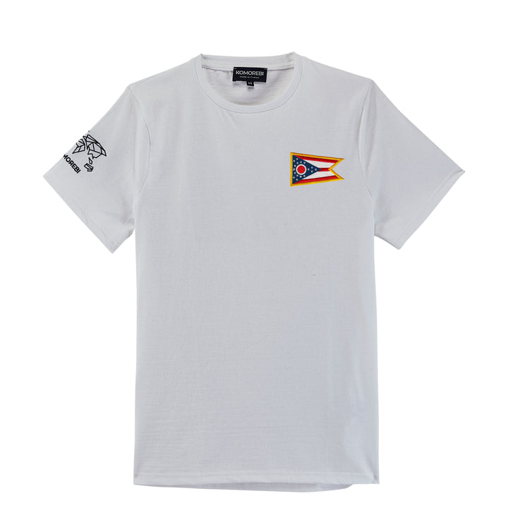 Ohio • T-Shirt mit Fahne