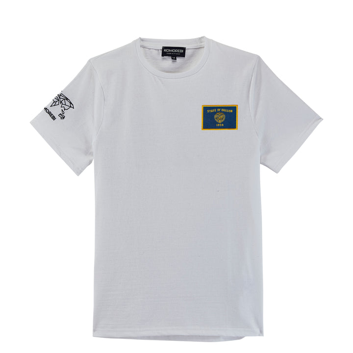 Oregon • T-shirt drapeau