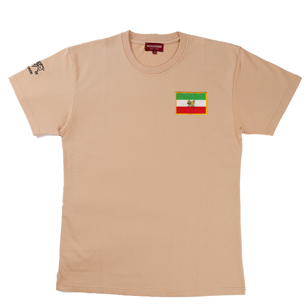 Iran Shah (avant 1980) • T-shirt drapeau
