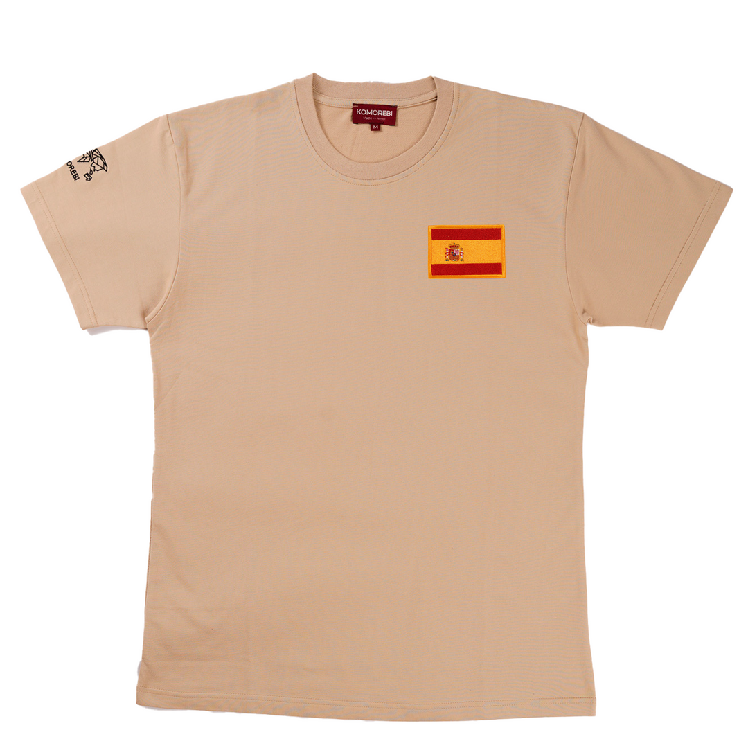 Espagne • T-Shirt mit Flagge