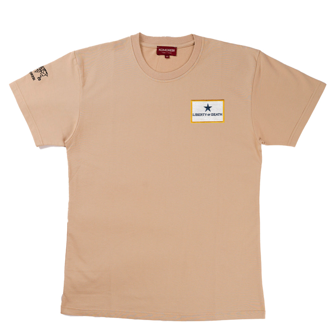 Troutman 'Liberty or Death' (1836) • T-shirt drapeau