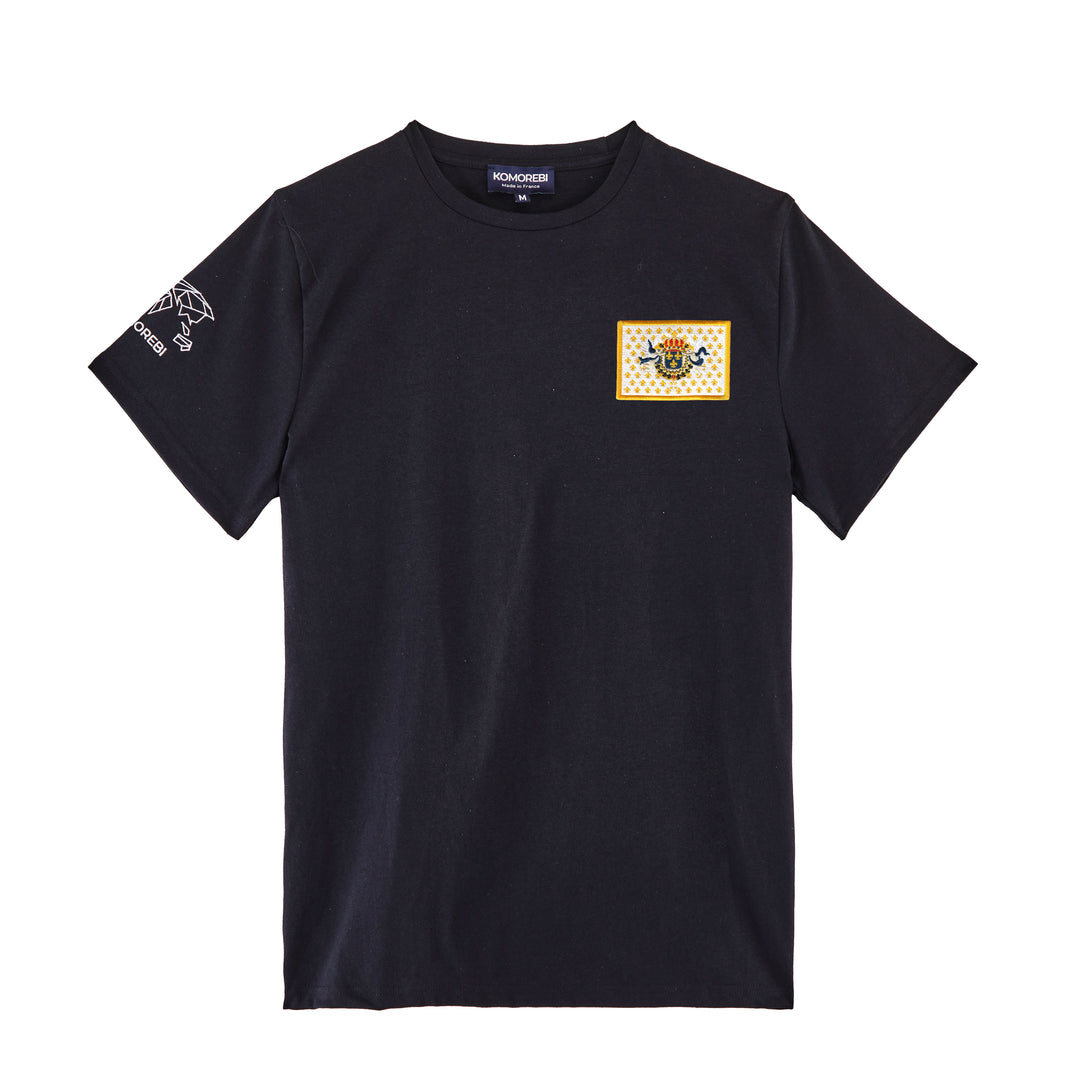 Royaume de Francia (1789) • Camiseta con bandera