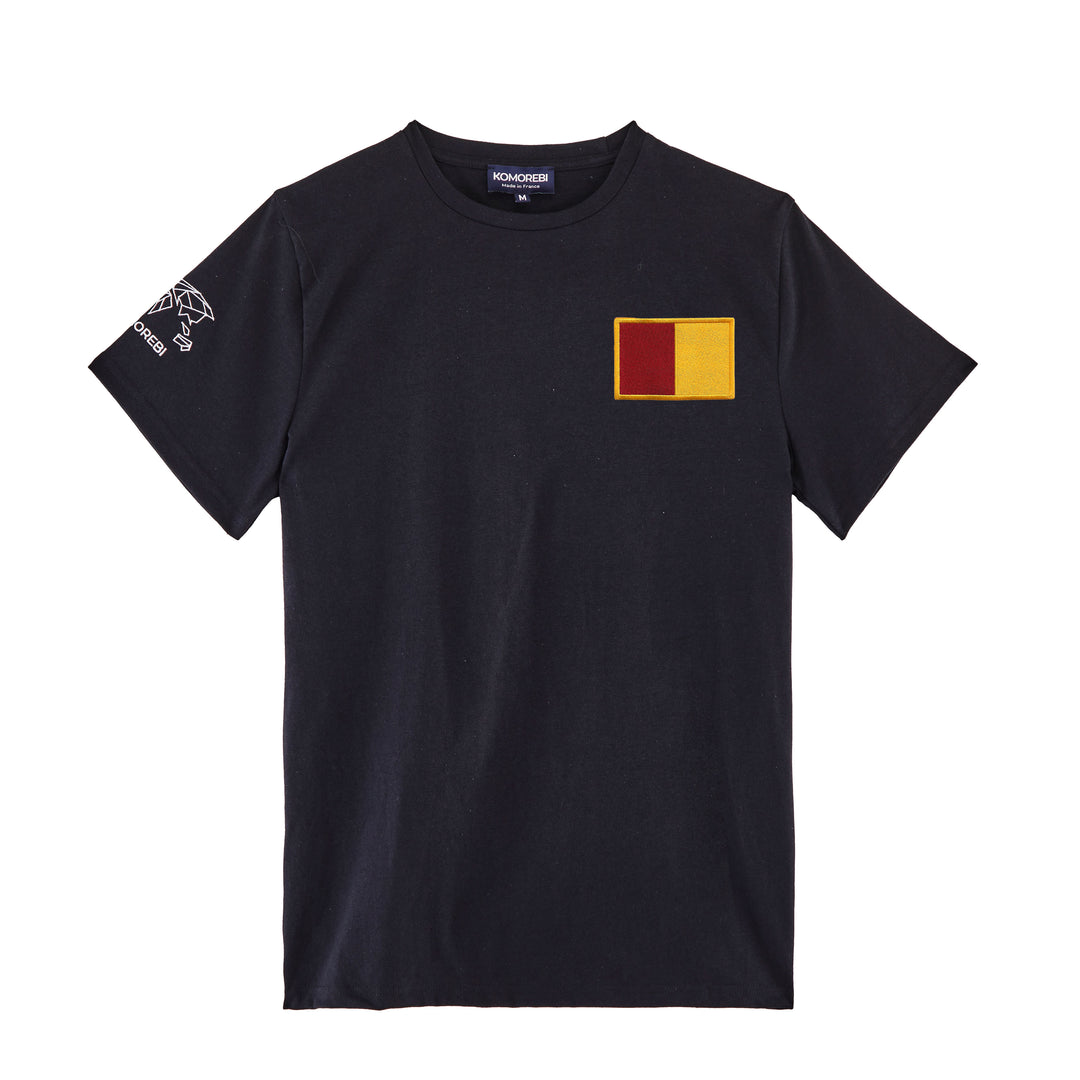 Rome• T-shirt drapeau