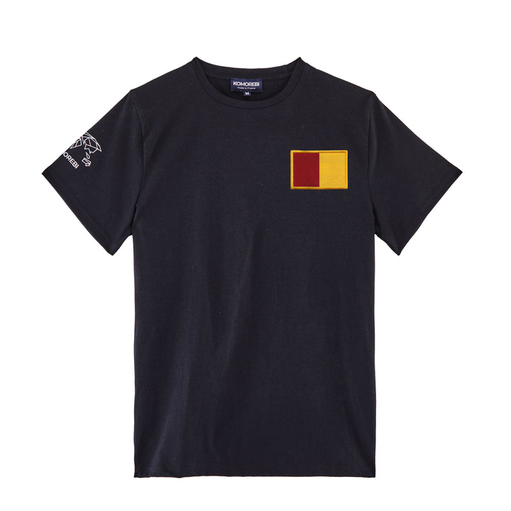 Rome• T-shirt drapeau