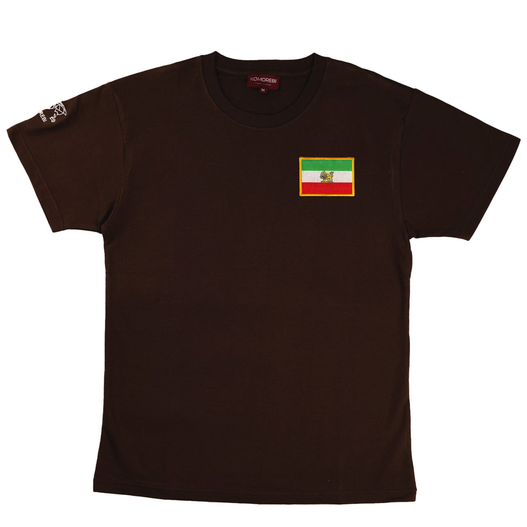 Iran Shah (avant 1980) • T-shirt drapeau
