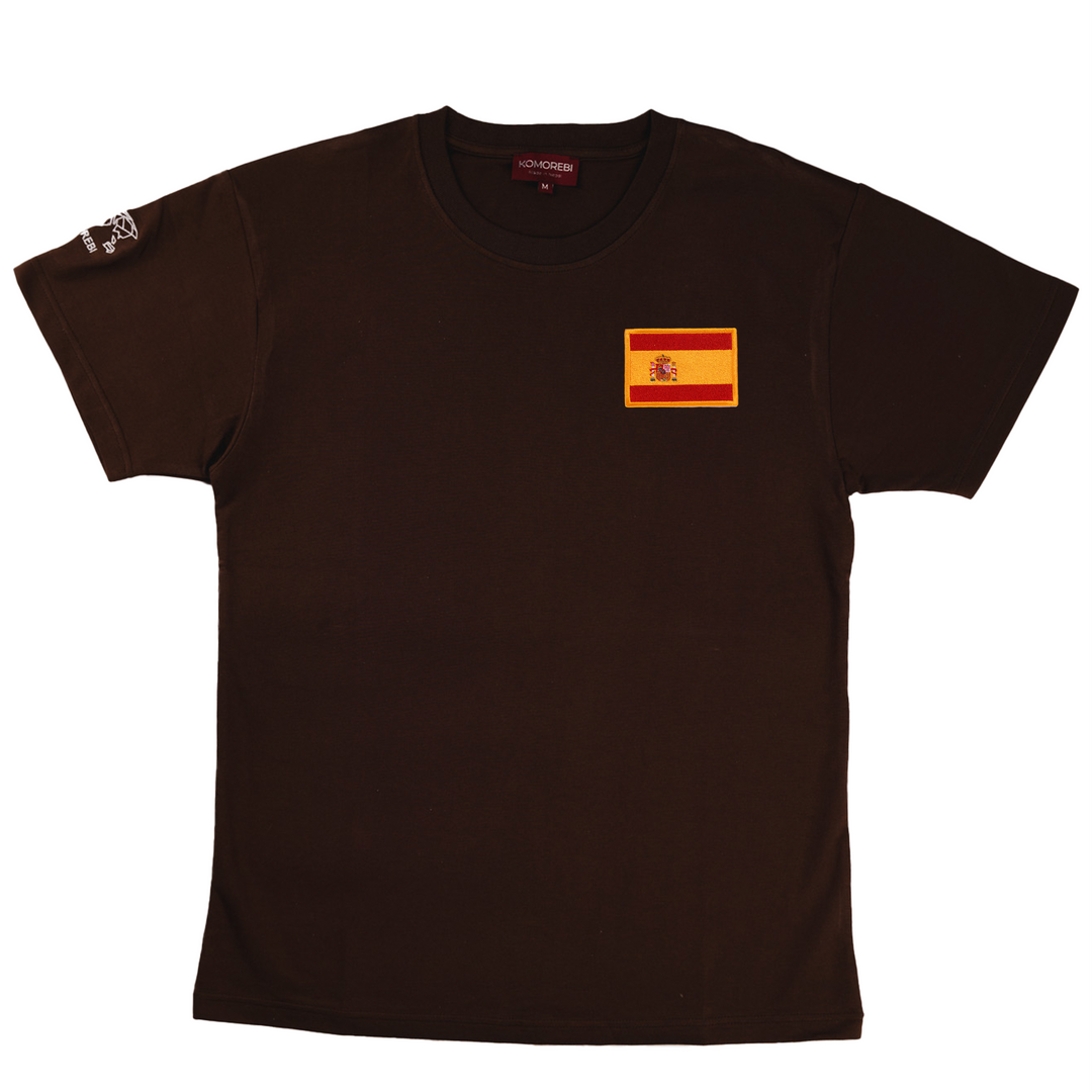 Espagne • T-Shirt mit Flagge