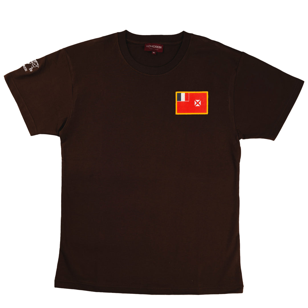 Wallis & Futuna • T-shirt mit Flagge