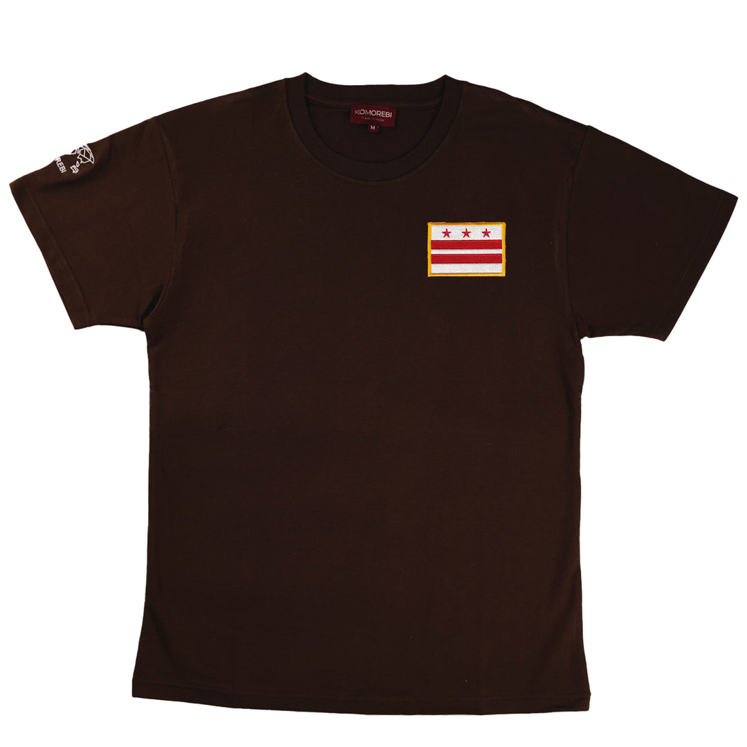 Washington D.C • T-shirt drapeau