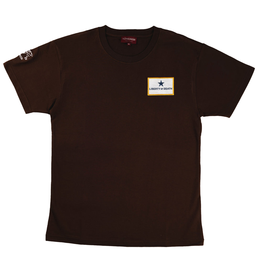 Troutman 'Liberty or Death' (1836) • T-shirt drapeau