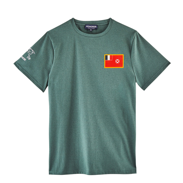 Wallis & Futuna • T-shirt mit Flagge