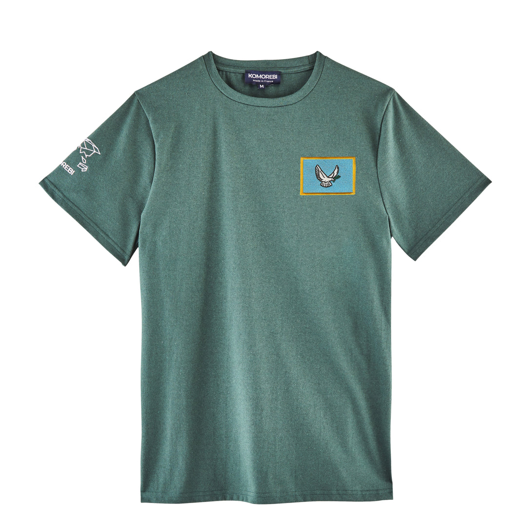 Paix Mondiale • T-shirt drapeau