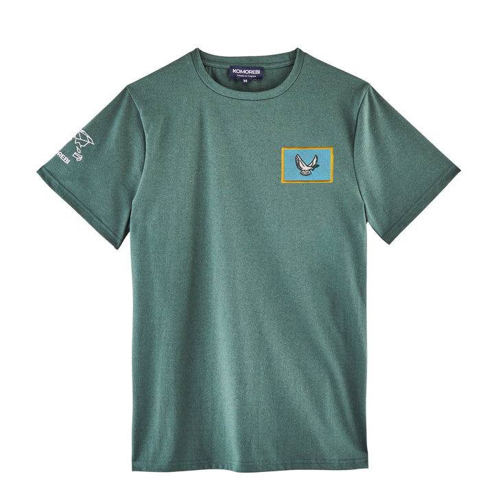 Paix Mondiale • T-shirt drapeau