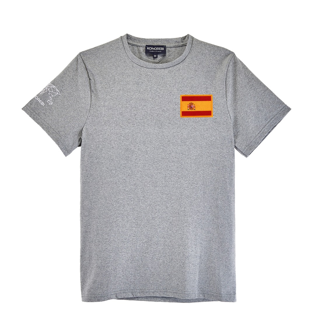 Espagne • T-Shirt mit Flagge