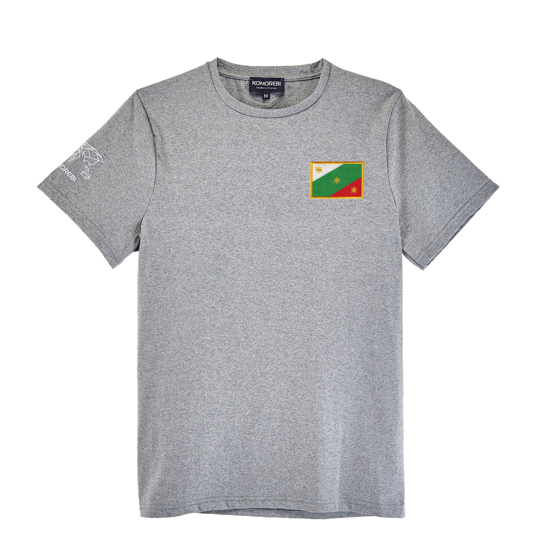 Tres Garantías (1821 - México) • Camiseta de bandera