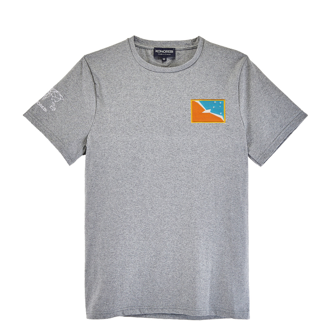Terre de Feu  • T-shirt drapeau