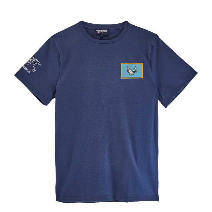 Paix Mondiale • T-shirt drapeau