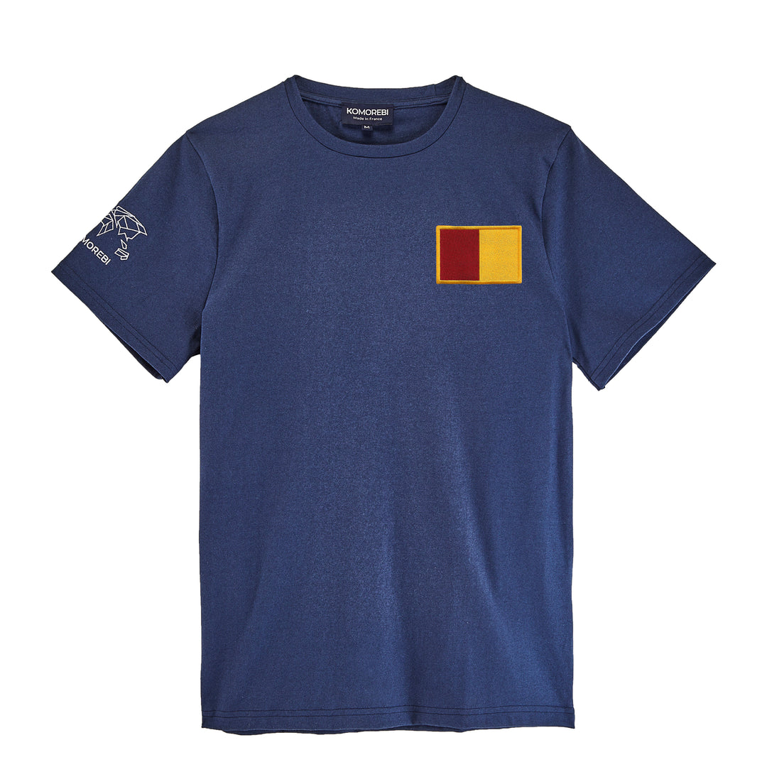 Rome• T-shirt drapeau