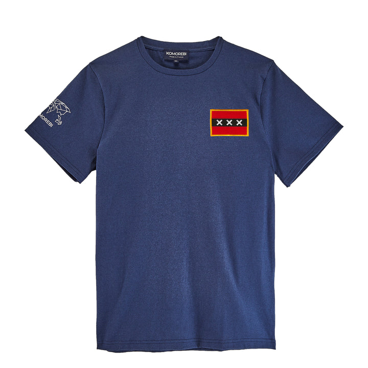 Amsterdam • T-shirt drapeau