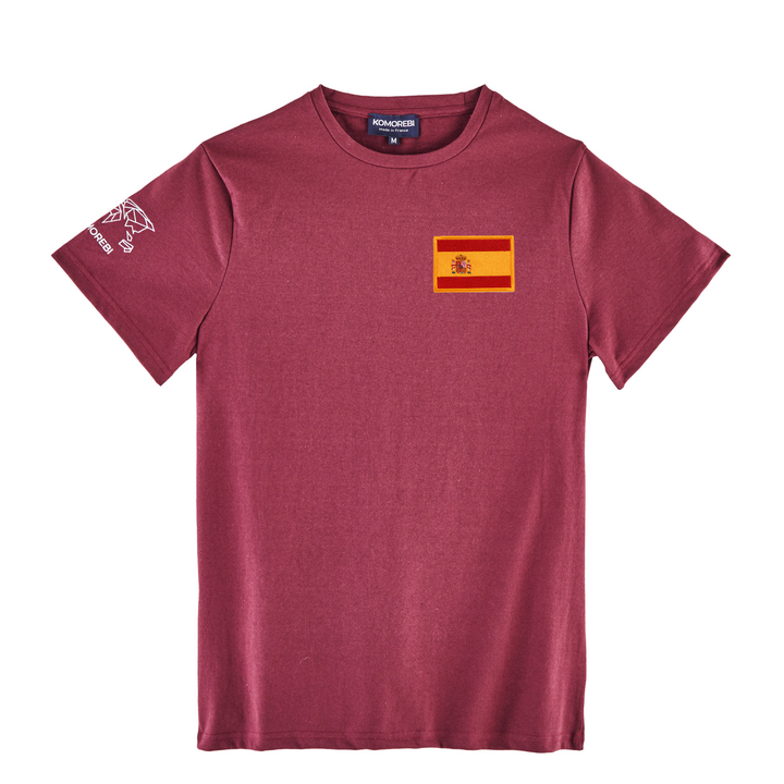 Espagne • T-Shirt mit Flagge