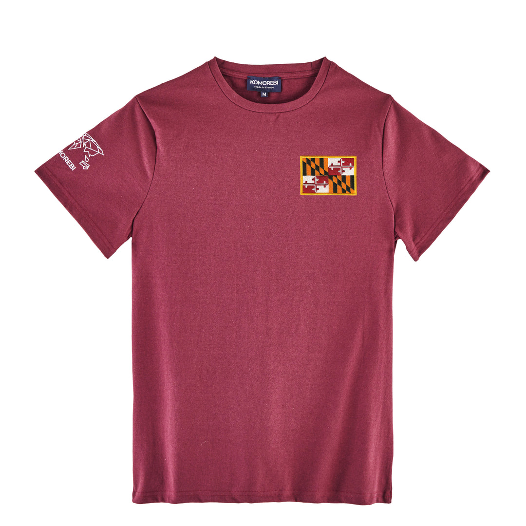 Maryland • T-shirt drapeau