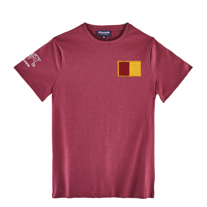 Rome• T-shirt drapeau