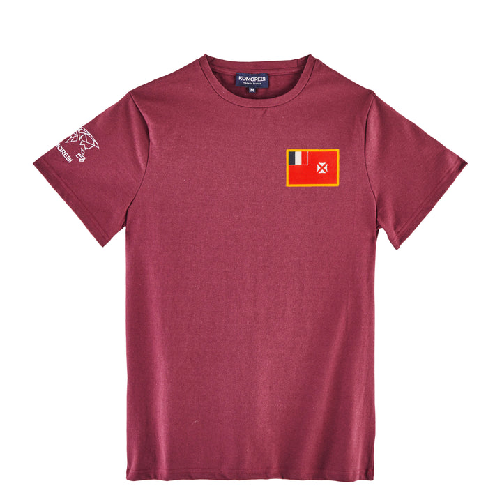 Wallis & Futuna • T-shirt mit Flagge