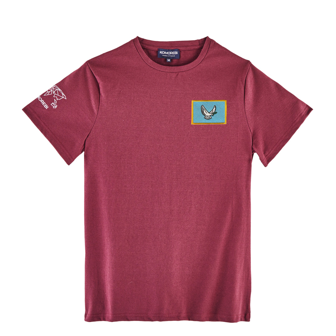 Paix Mondiale • T-shirt drapeau