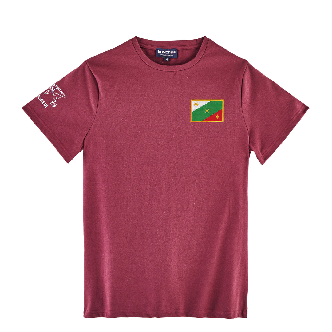 Tres Garantías (1821 - México) • Camiseta de bandera