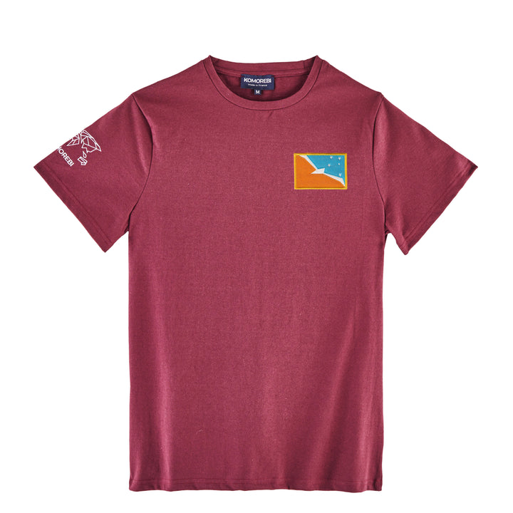 Terre de Feu  • T-shirt drapeau