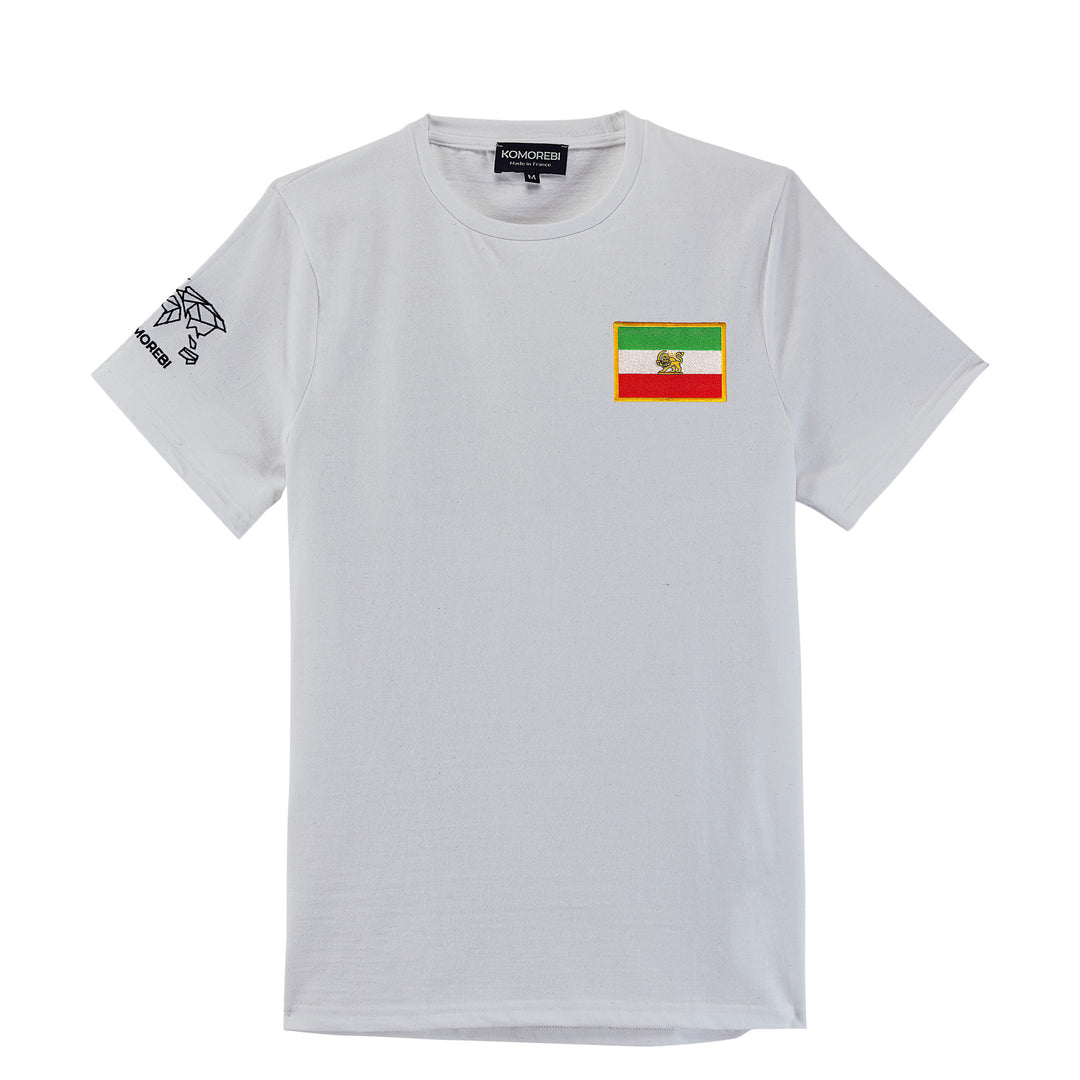 Iran Shah (avant 1980) • T-shirt drapeau