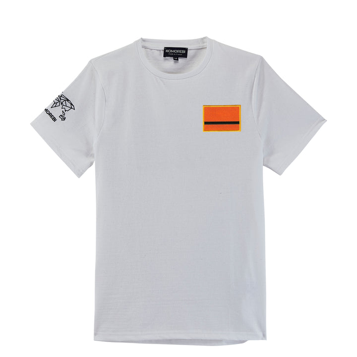 Réfugiés • T-shirt drapeau