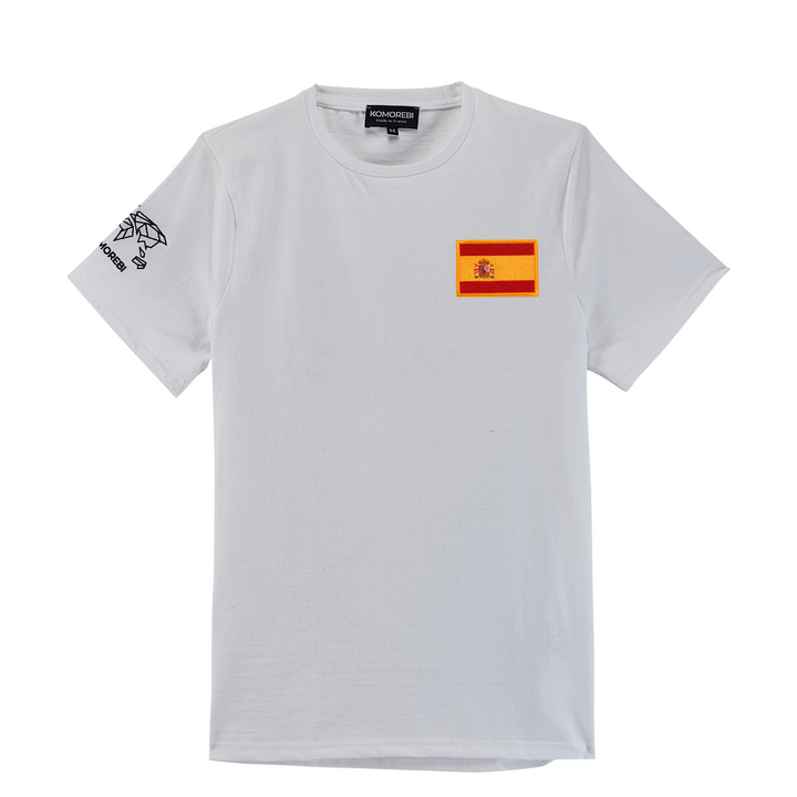 Espagne • T-Shirt mit Flagge