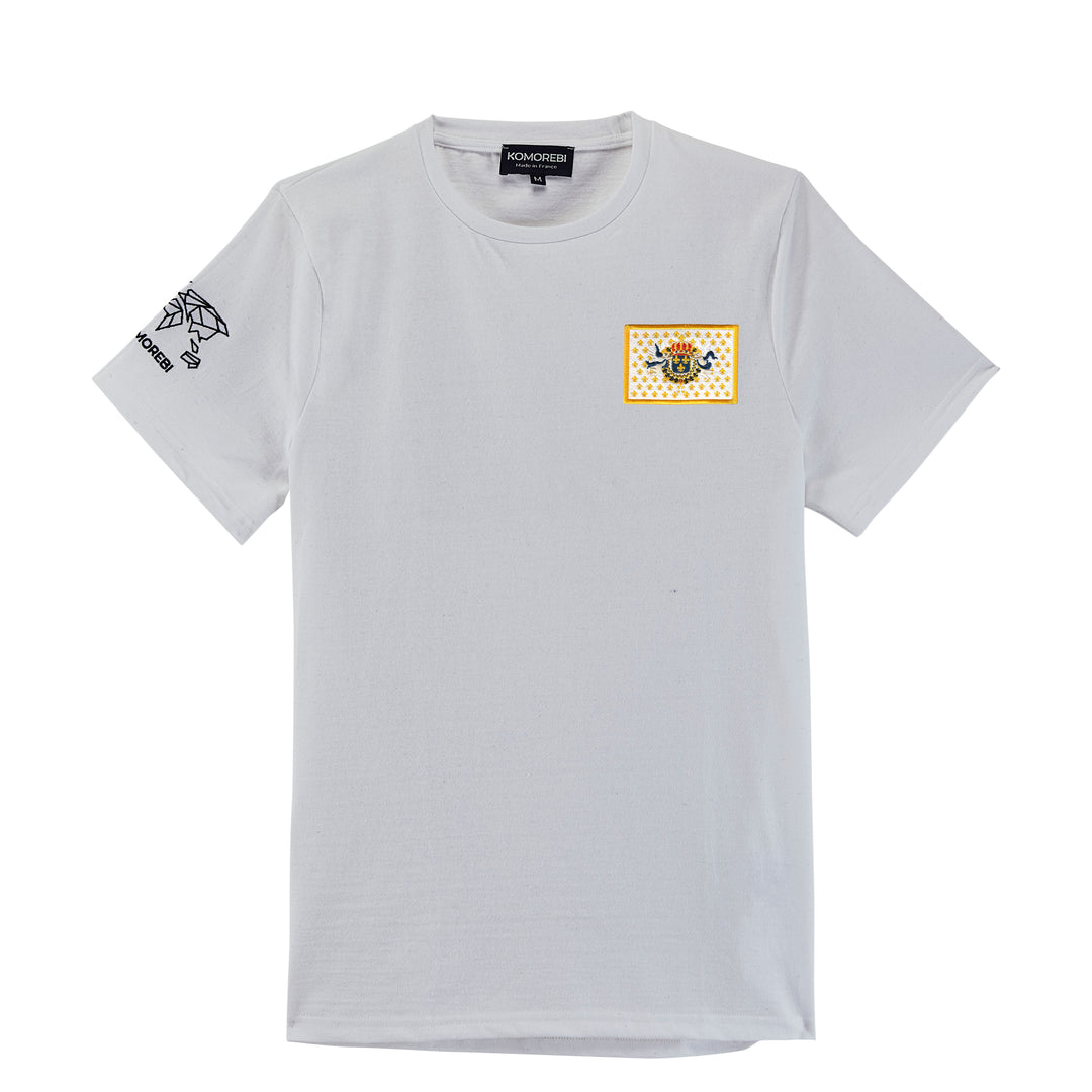 Royaume de Francia (1789) • Camiseta con bandera