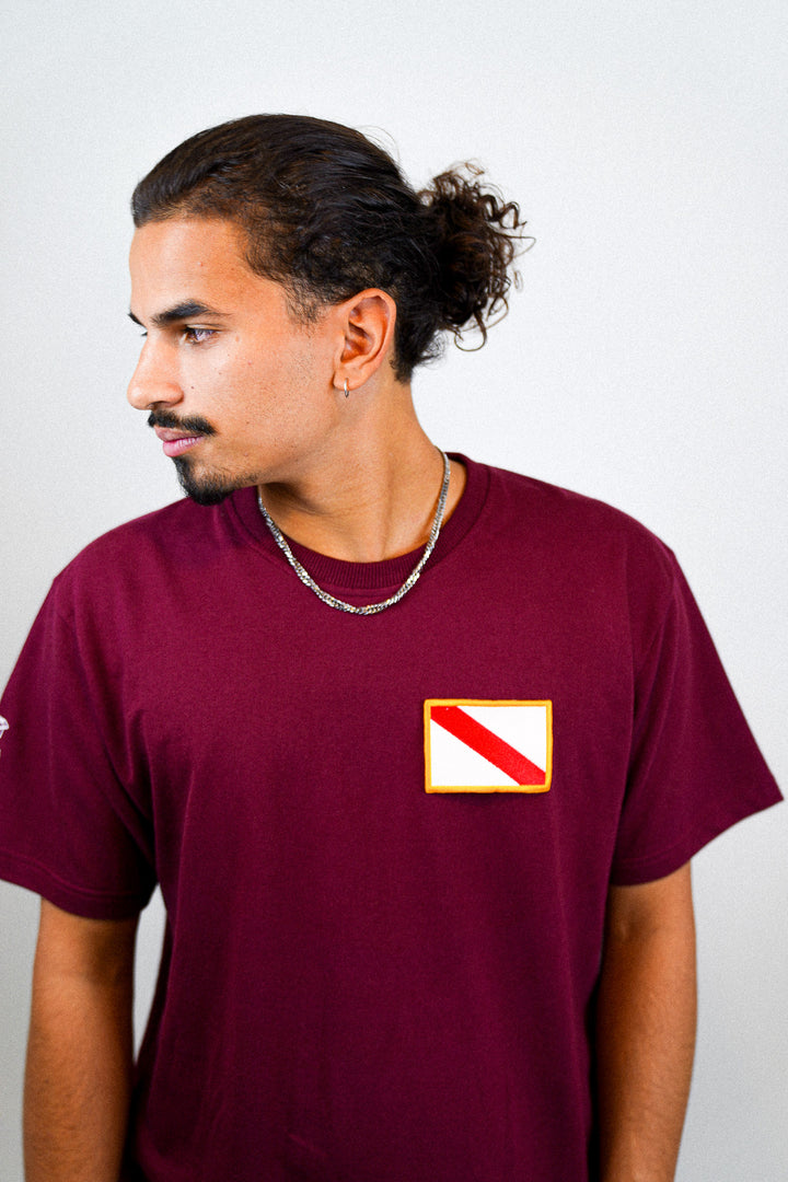 Strasbourg • T-Shirt mit Flagge