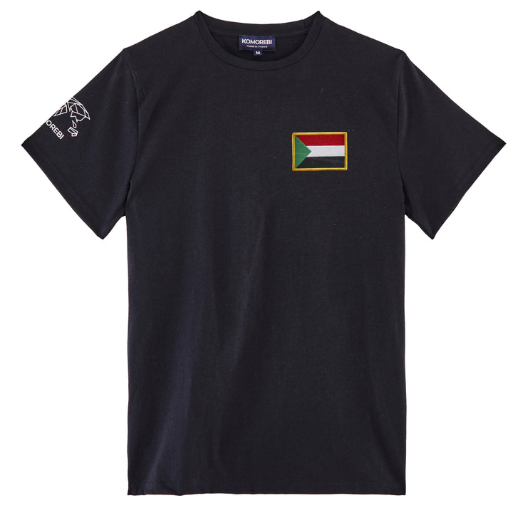 Sudan - flag t-shirt