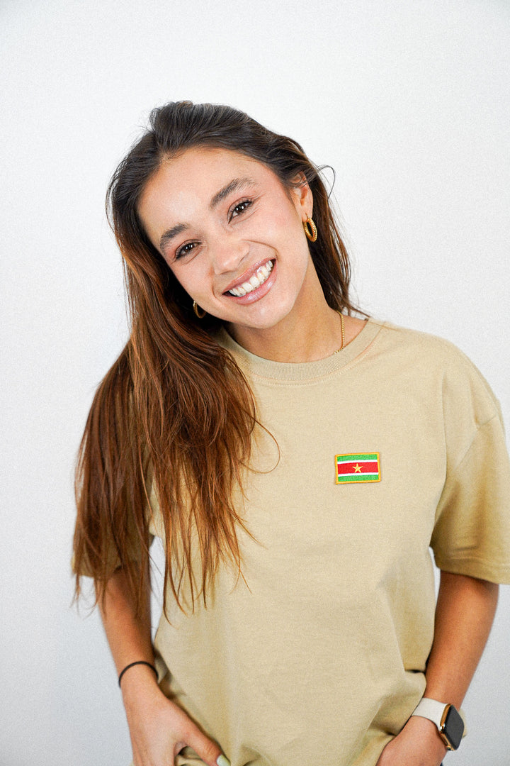 Suriname • T-shirt drapeau