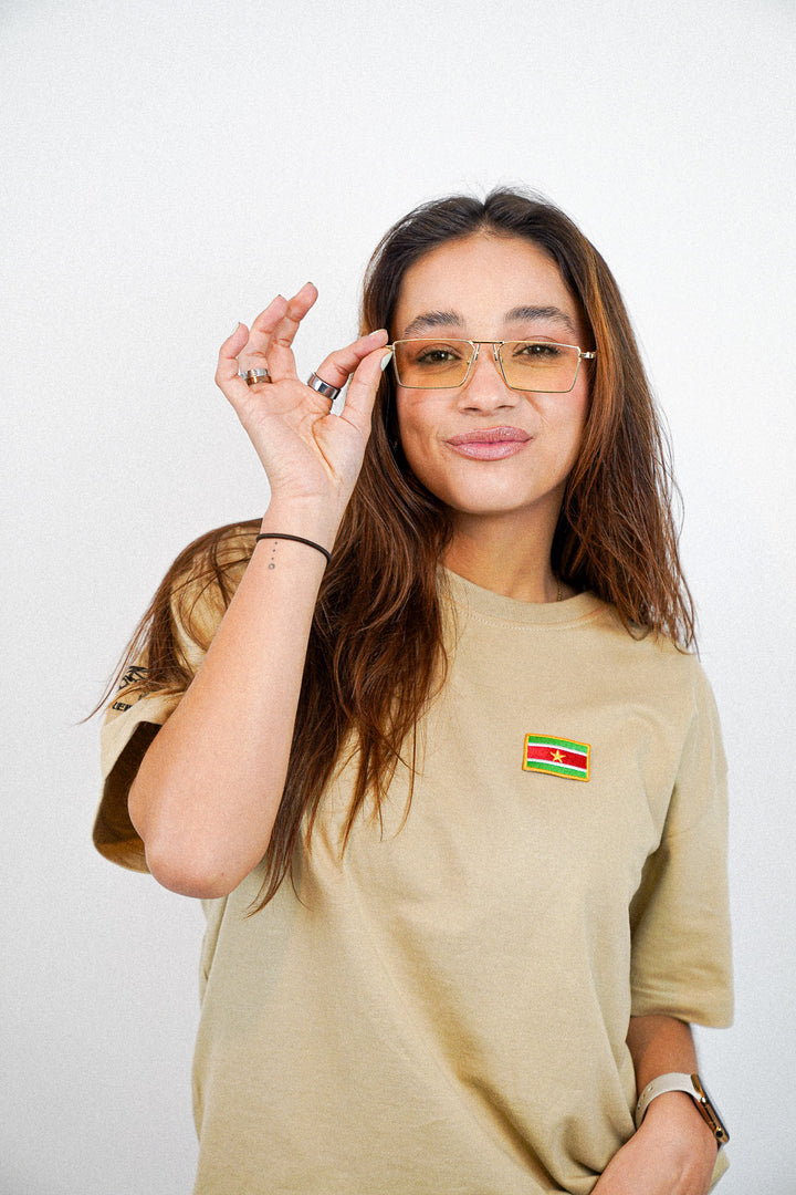 Suriname • T-shirt drapeau