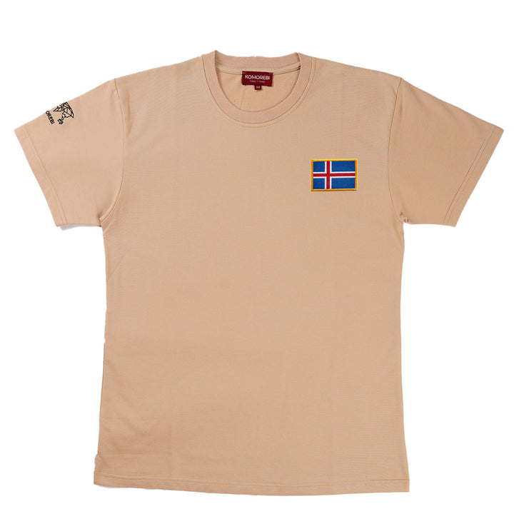 Iceland • Flag T-shirt