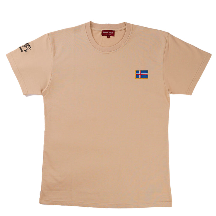 Iceland • Flag T-shirt