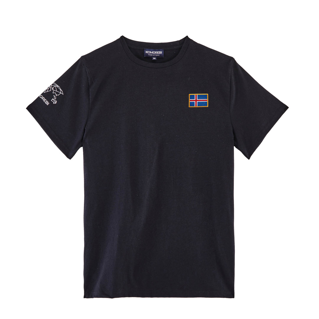 Iceland • Flag T-shirt