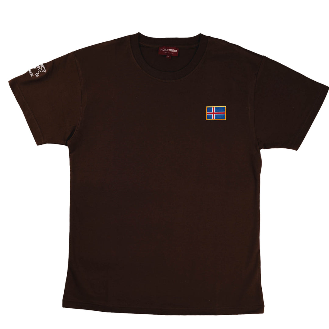 Iceland • Flag T-shirt