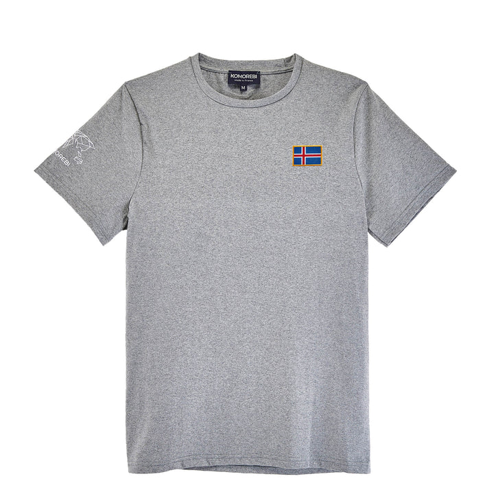 Iceland • Flag T-shirt