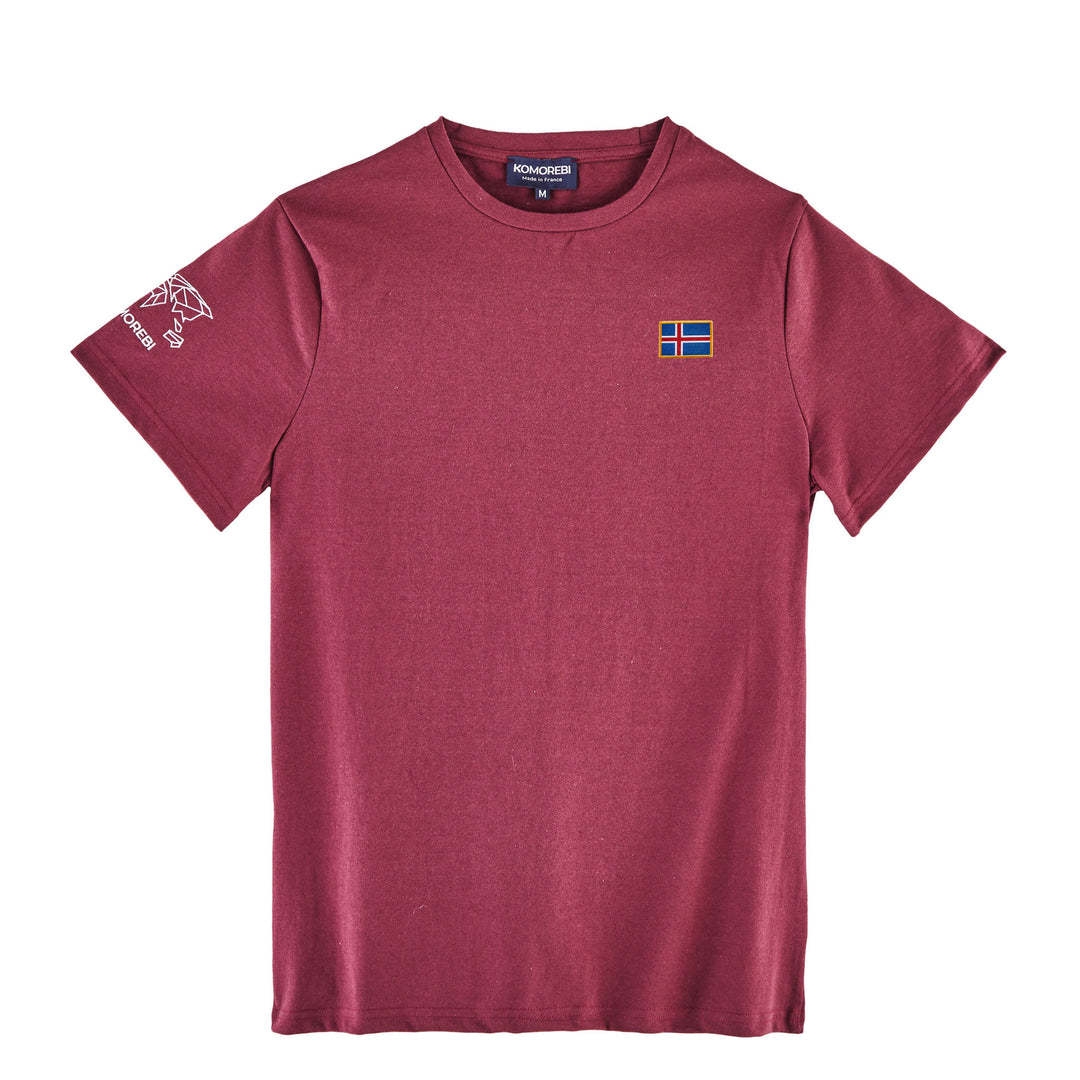 Iceland • Flag T-shirt