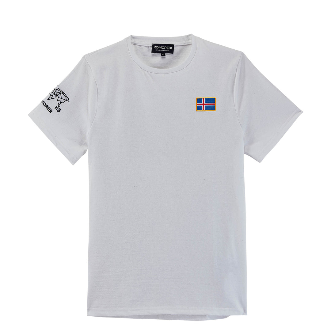 Iceland • Flag T-shirt